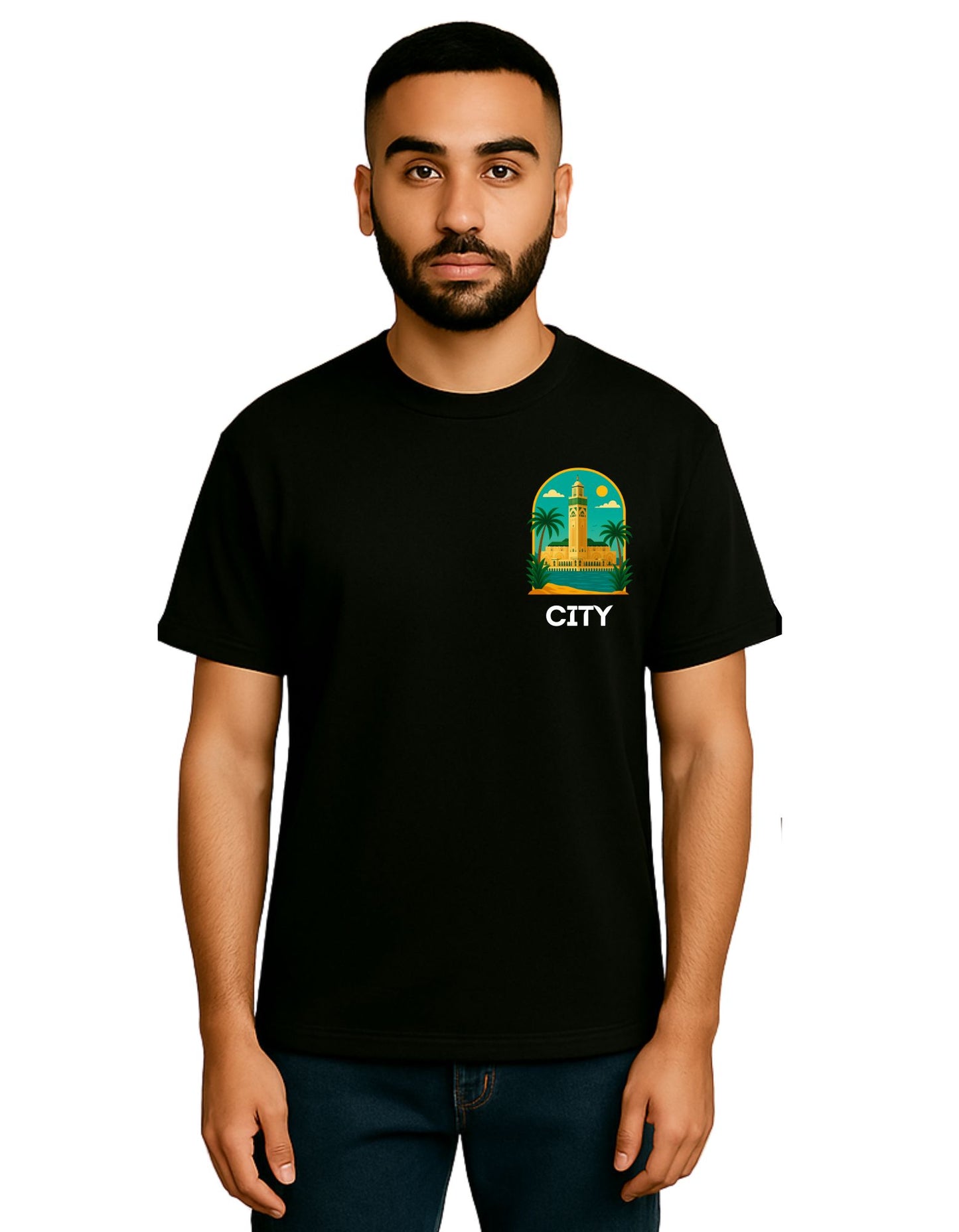 T-shirt CASABLANCA City