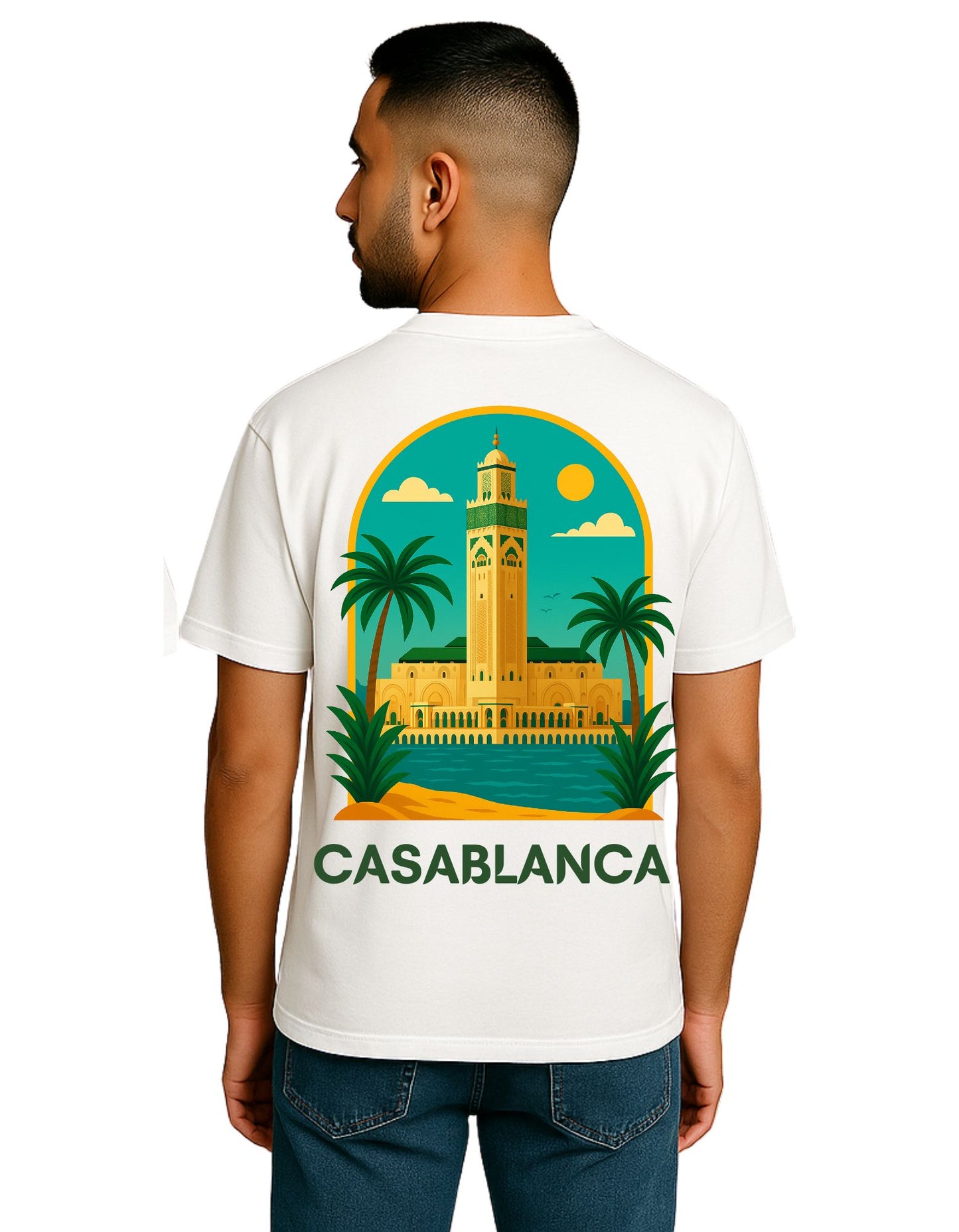 T-shirt CASABLANCA City