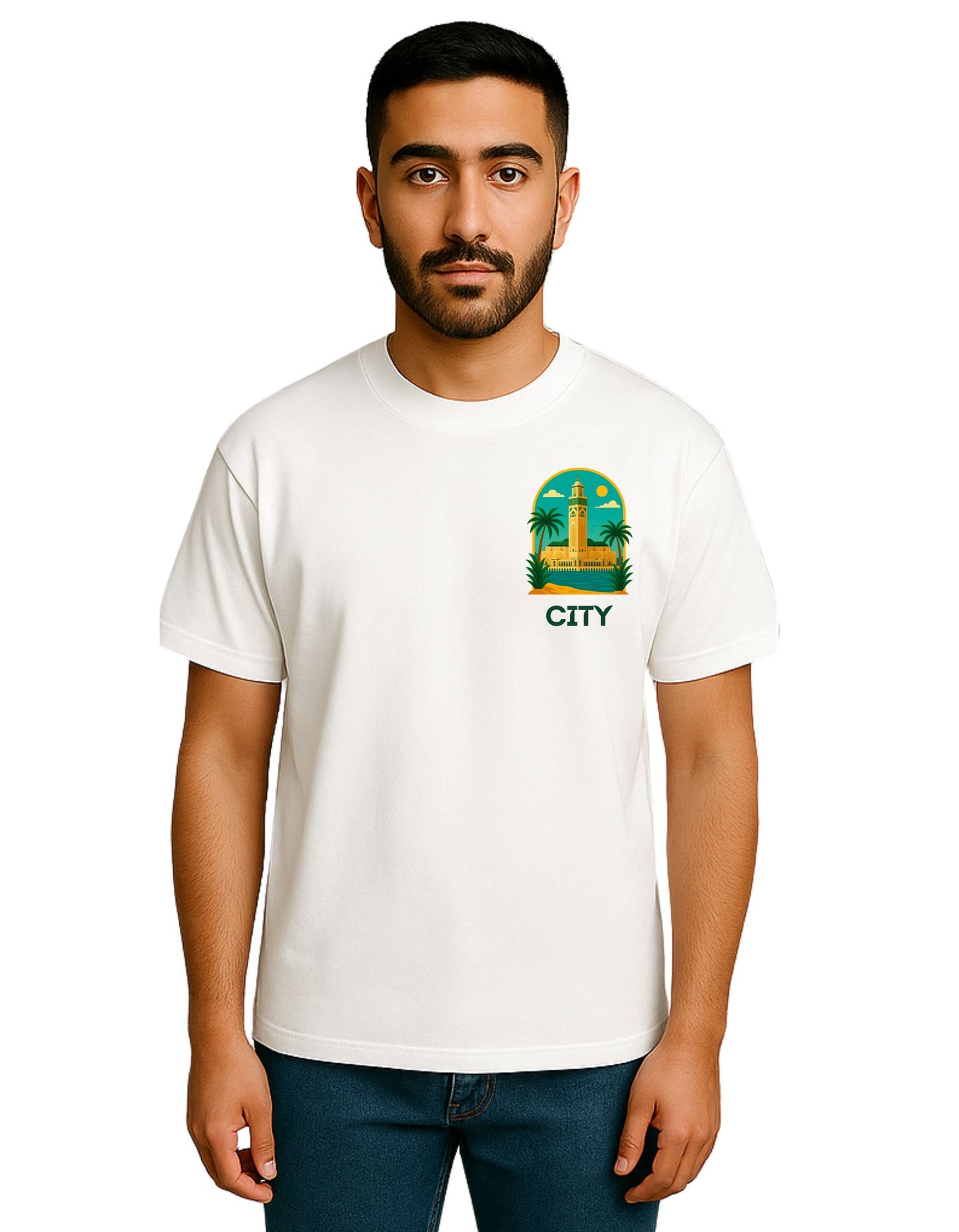 T-shirt CASABLANCA City